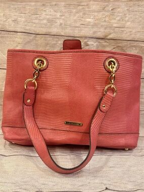 Liz Claiborne Lizard-Embossed Tote
